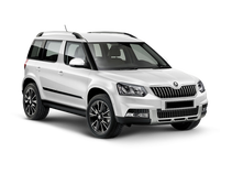 Skoda Yeti Outdoor